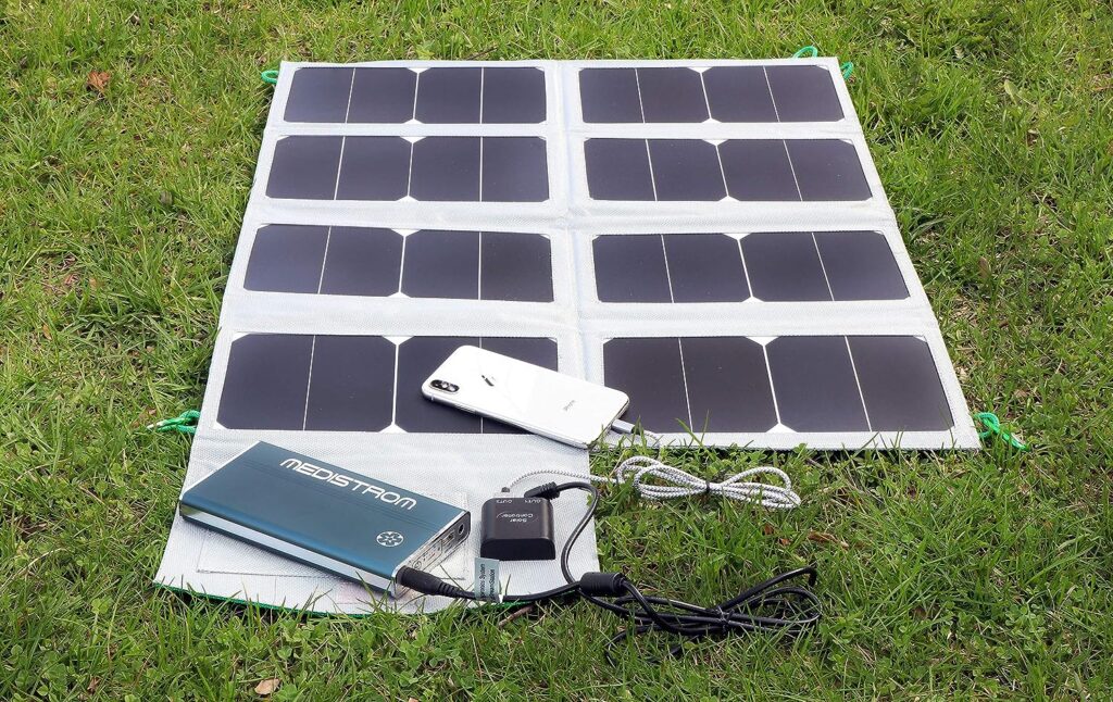 50W Solar Panel for Medistrom Pilot-12/24 Lite