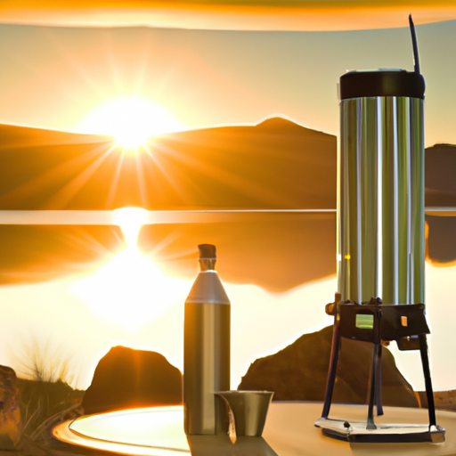 Are There Solar-powered Water Heating Options Available For Camping And Outdoor Use?