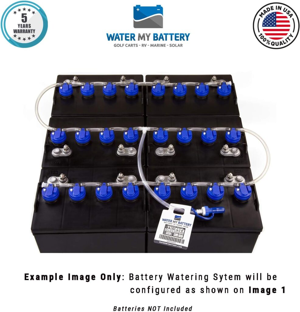 Solar Battery Watering System (24 Cell)