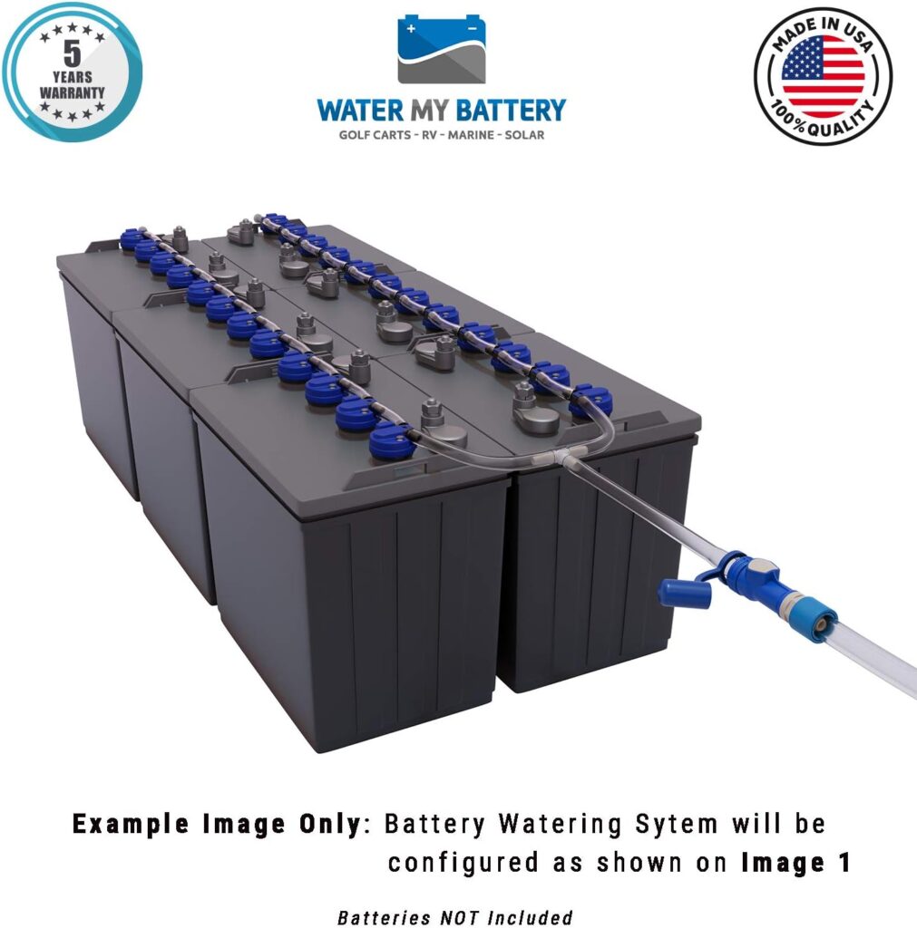Solar Battery Watering System (24 Cell)