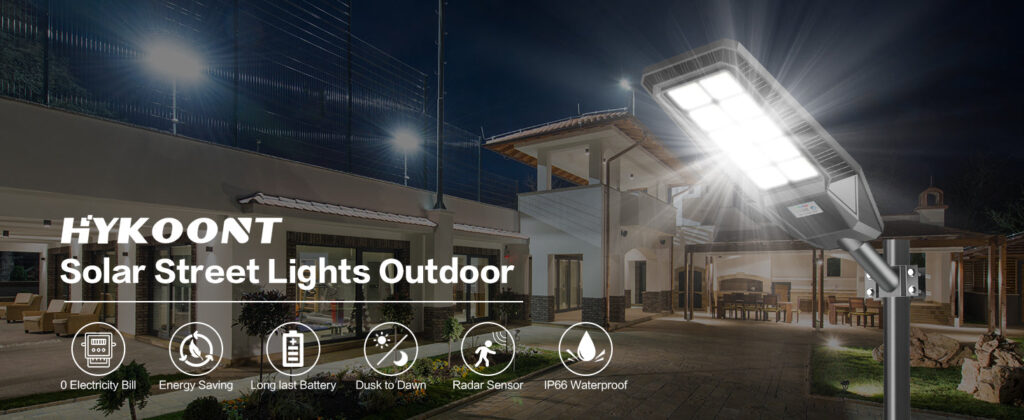 Hykoont 1000W 1600W Solar Street Light Review